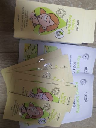 세뚜아(Cettua) 세뚜아 스티키 포어 패치 Cettua Sticky Pore Patch — 4점을 준 리뷰어가 2023년 8월 올린 사용 사진