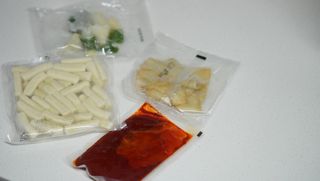 응큼떡볶이 — 5점을 준 리뷰어가 2021년 3월 올린 사용 사진