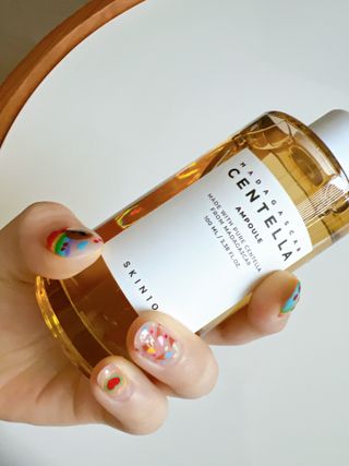 [스킨1004] 마다가스카르 센텔라 앰플 100ml — 5점을 준 리뷰어가 2024년 5월 올린 사용 사진