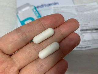 메디타민 인체유래 비피더스 포스트 프로바이오틱스 — 5점을 준 리뷰어가 2021년 10월 올린 사용 사진