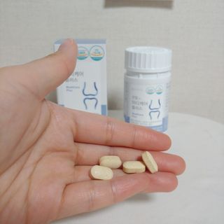 프리마인 평생 써야하는 관절의 건강을 위한 완벽설계 솔루션 관절n마디케어 플러스 120정 — 5점을 준 리뷰어가 2021년 12월 올린 사용 사진