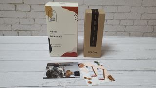 [맘메이크] 체중조절 다이어트 쉐이크 — 4점을 준 리뷰어가 2021년 8월 올린 사용 사진