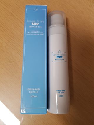 셀바이져 지우개 미스트 피부 보호 입주변 트러블 진정 케어 아기 안개분사 미스트 — 4.5점을 준 리뷰어가 2021년 3월 올린 사용 사진