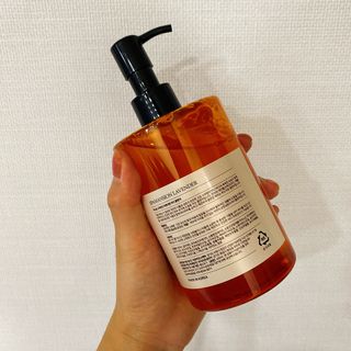 아소윤 기분좋은 향기 부드러운 거품 스파맨션 바디클렌져 5종 중 택1 + 마리아띠 샴푸두피볼 3종 중 1 랜덤발송 — 5점을 준 리뷰어가 2021년 7월 올린 사용 사진