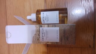 [스킨1004] 마다가스카르 센텔라 앰플 100ml — 5점을 준 리뷰어가 2024년 5월 올린 사용 사진
