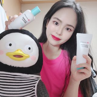 리더스코스메틱 리더스 카밍 바이오틱스 크림 마스크 — 5점을 준 리뷰어가 2021년 4월 올린 사용 사진