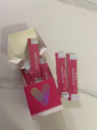 필리브 비주얼 브이스틱 — 5점을 준 리뷰어가 2021년 6월 올린 사용 사진