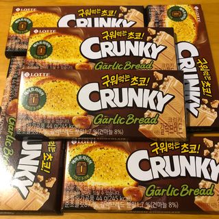 롯데제과 크런키 갈릭브레드 — 4점을 준 리뷰어가 2021년 10월 올린 사용 사진