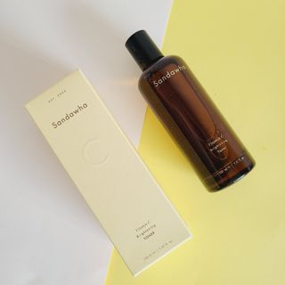 스킨큐어 산다화 비타민c 화이트닝 토너 150ml — 5점을 준 리뷰어가 2021년 12월 올린 사용 사진