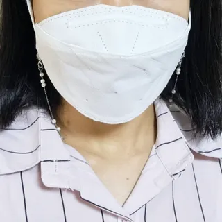 케이파이 항균 마스크 [케이파이] 항균 마스크 60매입 (개별 포장) 숨쉬기 편하여, 야외에서 운동할 때 사용이 편합니다. — 5점을 준 리뷰어가 2022년 7월 올린 사용 사진