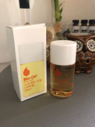 바이오오일 [바이오-오일] 스킨케어 오일 내추럴 60ml — 5점을 준 리뷰어가 2021년 5월 올린 사용 사진