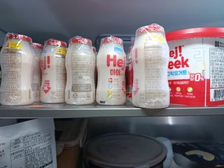 덴마크 *[구매평]하이(Hej!) 브랜드 패키지(요구르트, 그릭요거트) — 5점을 준 리뷰어가 2025년 9월 올린 사용 사진