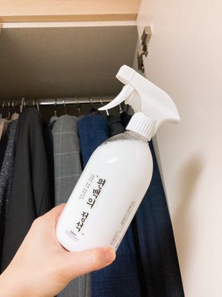 편백의정석 편백의 정석, 피톤치드스프레이 살균 천연 탈취제 집먼지 진드기 이불 침대 매트리스 새집중후군 천연 살균제 — 5점을 준 리뷰어가 2021년 3월 올린 사용 사진