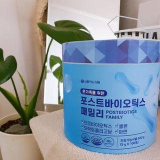 서울약사신협_포스트바이오틱스패밀리_5g x 100포 — 5점을 준 리뷰어가 2021년 5월 올린 사용 사진