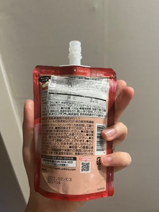 ORIHIRO 오리히로 곤약젤리 제로칼로리 130g 4종 4팩(맛별로 1팩씩) — 5점을 준 리뷰어가 2023년 3월 올린 사용 사진