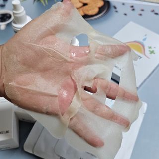 A.C PROMISE LINE 임상시험회사에서 제대로 만든, 민감성피부를 위한 트러블 기초라인 — 5점을 준 리뷰어가 2023년 7월 올린 사용 사진