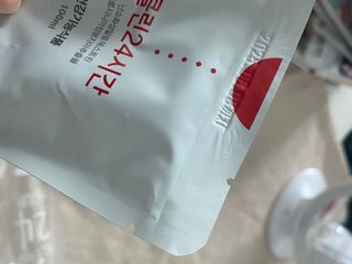 클린24시간 1BOX(5포) + 전용보틀(500ml) — 5점을 준 리뷰어가 2023년 7월 올린 사용 사진