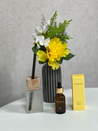 스킨큐어 산다화 비타민c 화이트닝 에센스 30ml — 5점을 준 리뷰어가 2023년 12월 올린 사용 사진