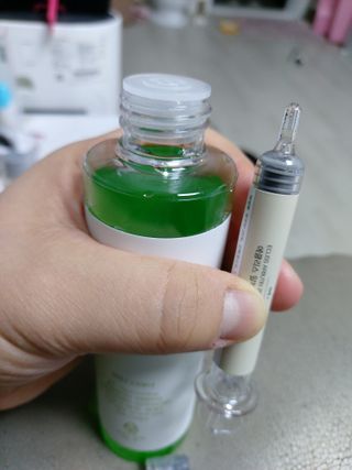 에클리스 피어나 스킨토너 — 5점을 준 리뷰어가 2022년 1월 올린 사용 사진