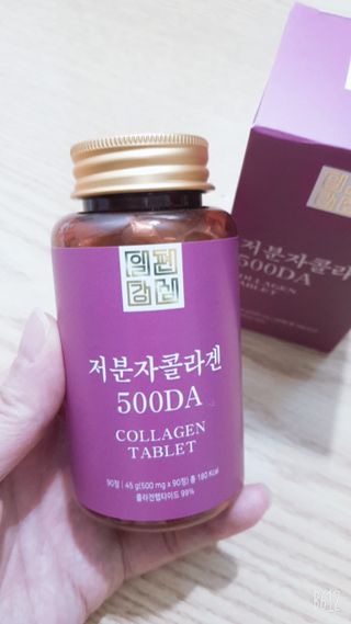 일편강심 여주정,마카정,새싹보리정,보스웰리아정,저분자콜라겐 — 5점을 준 리뷰어가 2021년 7월 올린 사용 사진