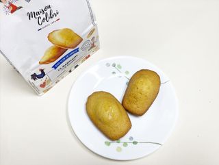 [메종콜리브리] 프랑스 마들렌 메종콜리브리 플레인 마들렌 2팩 — 5점을 준 리뷰어가 2022년 1월 올린 사용 사진