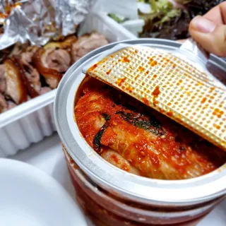 셰프애찬 알배기 겉절이 김치 1kg — 5점을 준 리뷰어가 2022년 11월 올린 사용 사진