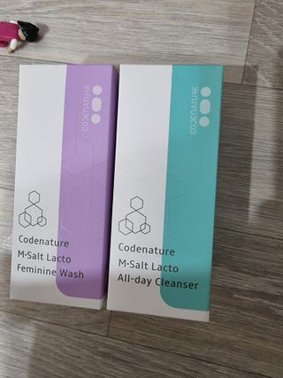 코드네이처 엠솔트 락토 2종 — 5점을 준 리뷰어가 2021년 7월 올린 사용 사진