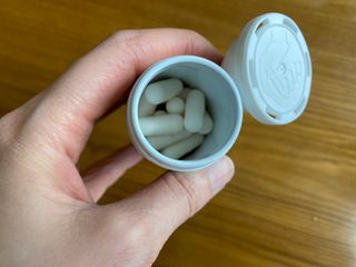 메디타민 인체유래 비피더스 포스트 프로바이오틱스 — 4.5점을 준 리뷰어가 2021년 5월 올린 사용 사진