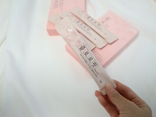 주식회사 메디프바이오 클로로핏 — 4점을 준 리뷰어가 2023년 8월 올린 사용 사진