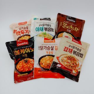 굽네몰 [굽네]  닭가슴살 치밥/볶음밥 — 4점을 준 리뷰어가 2021년 5월 올린 사용 사진
