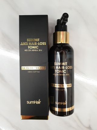 썸헤어 / SUMHAIR 썸헤어 써밋 안티 헤어로스 토닉 — 5점을 준 리뷰어가 2021년 7월 올린 사용 사진