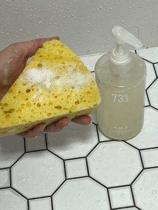 에일리언오더즈 센티드 핸드 앤 바디 워시 290ml (3종 택1) — 4.5점을 준 리뷰어가 2023년 8월 올린 사용 사진