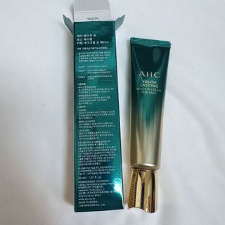 [NEW 탄력유턴 아이크림] AHC 유스 래스팅 리얼 아이크림 포 페이스 — 5점을 준 리뷰어가 2021년 2월 올린 사용 사진