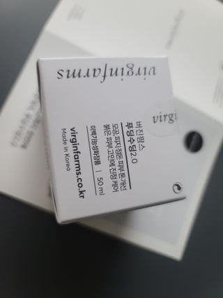 [버진팜스]모공 정돈에서 진정까지 한번에 푸딩수딩2.0 — 5점을 준 리뷰어가 2021년 1월 올린 사용 사진