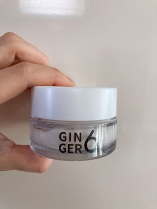 GINGER6 에너자이징 펩티 크림 — 4.5점을 준 리뷰어가 2021년 11월 올린 사용 사진
