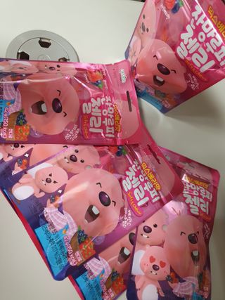 [팔도] 잔망루피젤리 믹스베리맛 42g 8개 — 5점을 준 리뷰어가 2022년 3월 올린 사용 사진