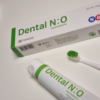 프리마인 유해균 뿐만 아니라 유익균까지 씻어내는 치약은 그만, 건강한 구강환경을 만드는 덴탈엔오 — 5점을 준 리뷰어가 2022년 12월 올린 사용 사진