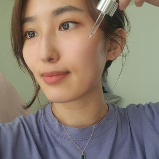 브에노 파리퀸 윌 페이스 오일 — 5점을 준 리뷰어가 2021년 6월 올린 사용 사진