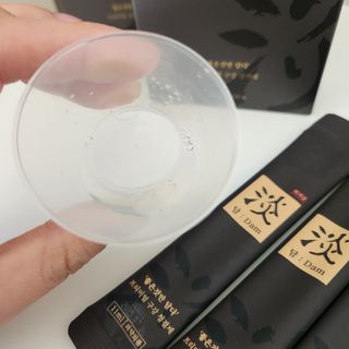 담소은 자극없는 무알콜 휴대용 한방가글 스틱 가글담 — 5점을 준 리뷰어가 2022년 10월 올린 사용 사진