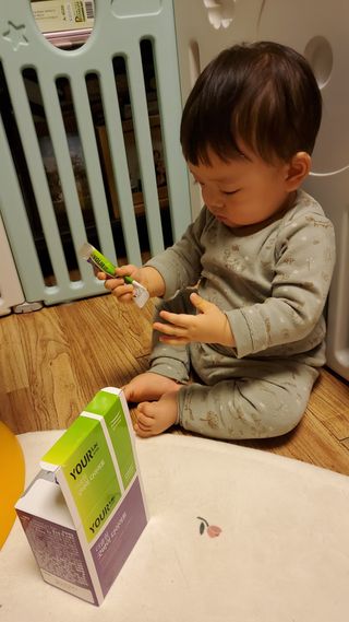 [풀무원건강생활]유어락 더슬림 굿바이 다이어트 — 3.5점을 준 리뷰어가 2021년 1월 올린 사용 사진