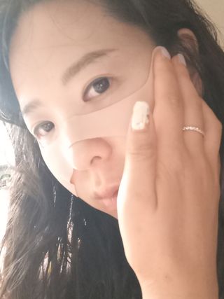 건강누리인터내셔날 닐 하이드로겔 스킨 프로텍터 골프패치 [1BOX=5매입] — 5점을 준 리뷰어가 2022년 7월 올린 사용 사진