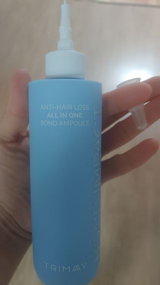 트리마이 안티 헤어로스 올인원 본드 앰플 200ml — 5점을 준 리뷰어가 2023년 2월 올린 사용 사진