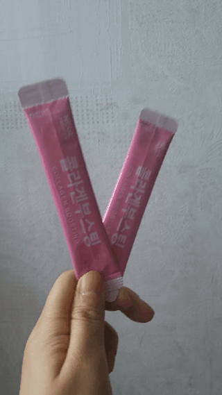 늘20s 콜라겐 부스팅_COLLAGEN BOOSTING — 4점을 준 리뷰어가 2023년 2월 올린 사용 사진