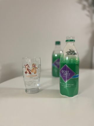 몽베스트 Montbest with Sparkling water Plain 20병 — 4점을 준 리뷰어가 2021년 11월 올린 사용 사진