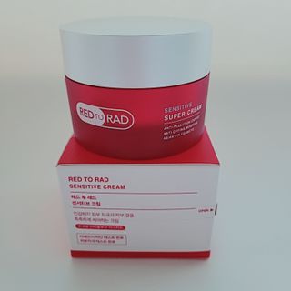 레드투래드 센서티브 슈퍼 크림 50ml — 5점을 준 리뷰어가 2021년 8월 올린 사용 사진