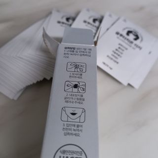 메디포스트 모비타 글루타치온 이지 필름형 30매 — 5점을 준 리뷰어가 2022년 11월 올린 사용 사진