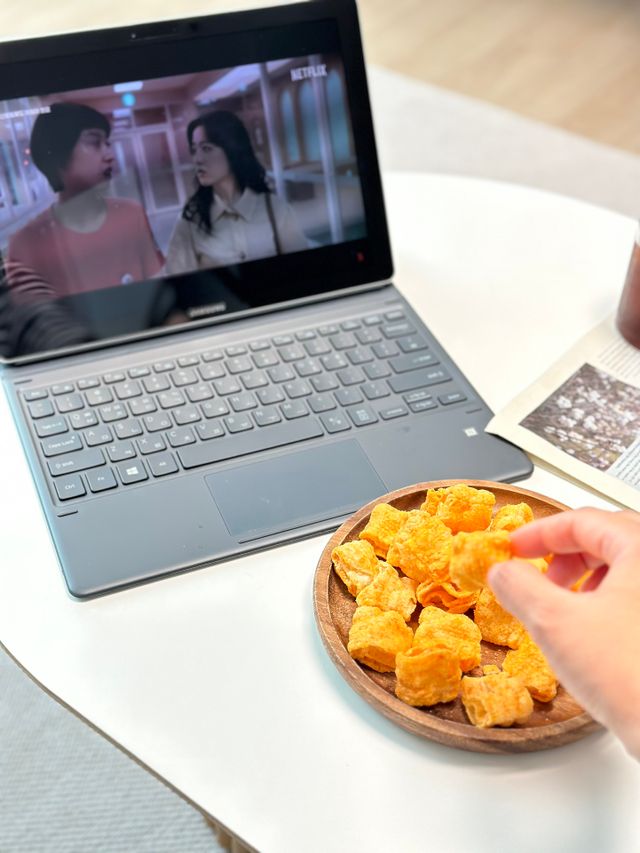 식감천재 꼬북칩의 신제품, 꼬북칩 크런치즈 리뷰 사진