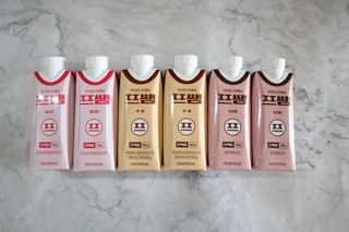 파워풀엑스 [프쌤] 더 맛있고 강력해진 고단백 음료 3종 (초코맛,딸기맛,커피맛) — 5점을 준 리뷰어가 2023년 1월 올린 사용 사진