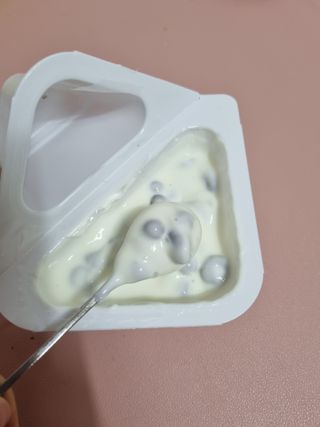 매일바이오 토핑요거트 — 5점을 준 리뷰어가 2021년 5월 올린 사용 사진