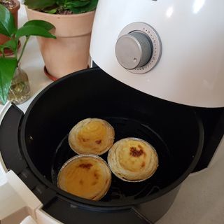 디앙뜨 포르투갈 에그타르트 오리지널 맛+패션후르츠 맛 중 택1 — 5점을 준 리뷰어가 2021년 7월 올린 사용 사진